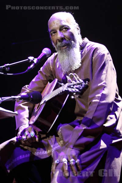 RICHIE HAVENS - 2009-12-05 - PARIS - Cite de la Musique - 